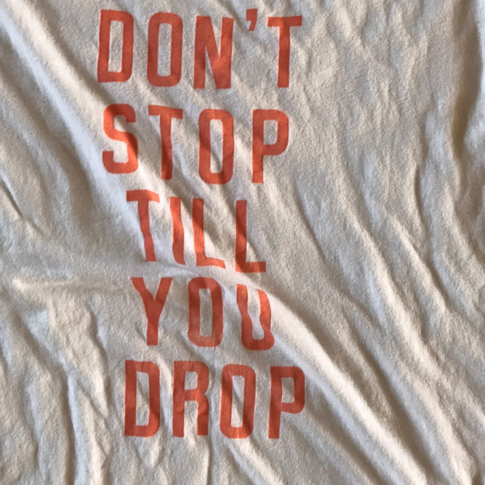 Workout tee! - Picture 2 of 3